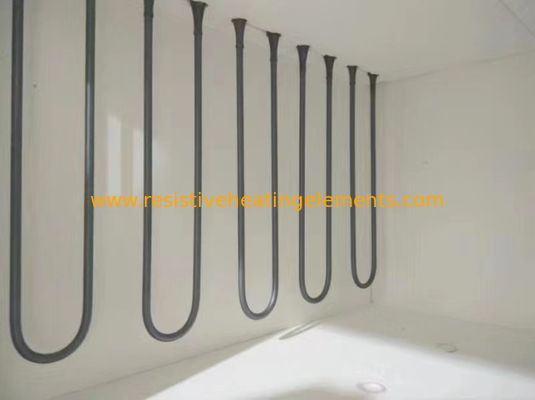 अनुकूलित मोलिब्डेनम डिसिलिसाइड हीटिंग एलिमेंट्स MoSi2 1800C ओवन के लिए