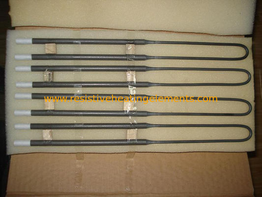 220V-480V MoSi2 हीटिंग एलिमेंट 1800c इलेक्ट्रिक ओवन एलिमेंट