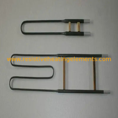 W प्रकार MoSi2 तत्व 110V 220V 240V मोली डिसीलाइसाइड हीटिंग तत्व