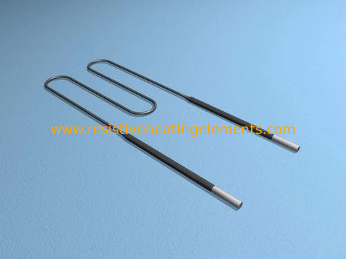 6.5kW MoSi2 हीटिंग एलिमेंट 110V-480V मोलिब्डेनम डिसिलिसाइड एलिमेंट्स