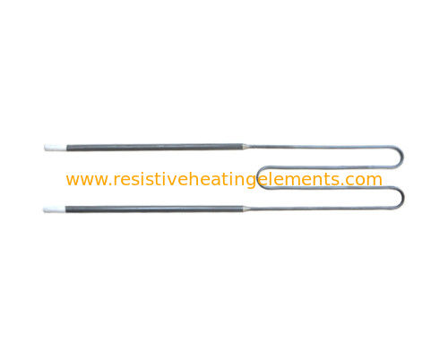 W प्रकार मोलिब्डेनम डिसिलिसाइड हीटर Mosi2 भट्ठी तत्व हीटिंग तत्व