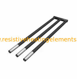 थ्री फेज SiC एलिमेंट W के आकार का सिलिकॉन कार्बाइड रॉड 600W-3000W