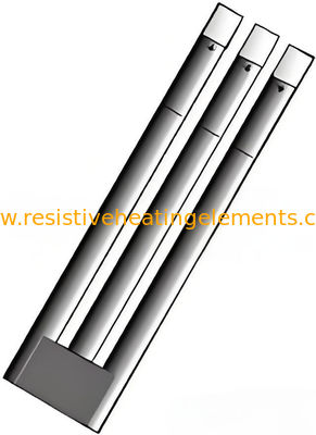 1600 डिग्री सीआईसी हीटर 2.5kW 240V सिलिकॉन कार्बाइड हीटिंग तत्व