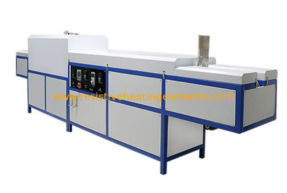 1000C-1800C उच्च तापमान विद्युत भट्ठी विद्युत एनीलिंग भट्ठी