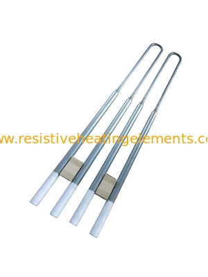 यू-टाइप MoSi2 हीटिंग एलिमेंट इलेक्ट्रिक फर्नेस एलिमेंट