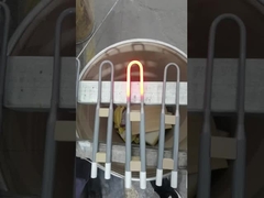 1000W-5000W मोलिब्डेनम हीटिंग एलिमेंट 1800 डिग्री MoSi2 हीटर